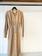 Nanushka vegan camel leather dress size XS