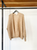 American Vintage beige knitted cardigan size XS/S