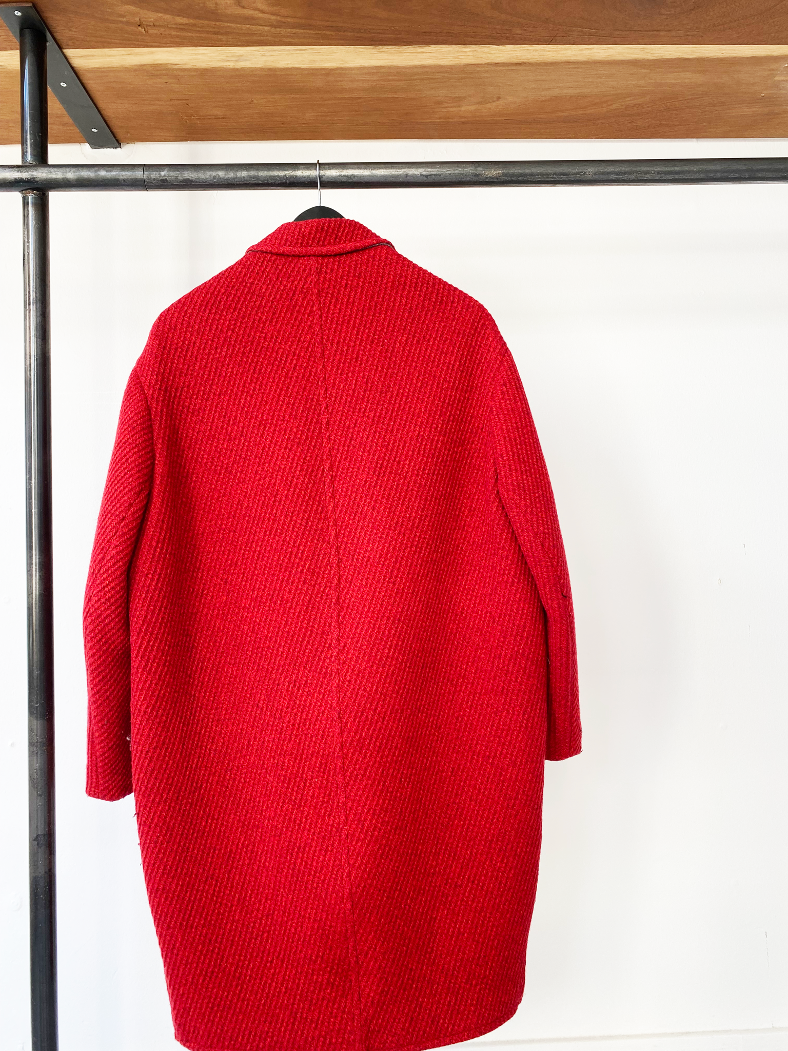 Isabel Marant Étoile oversized red coat size 36