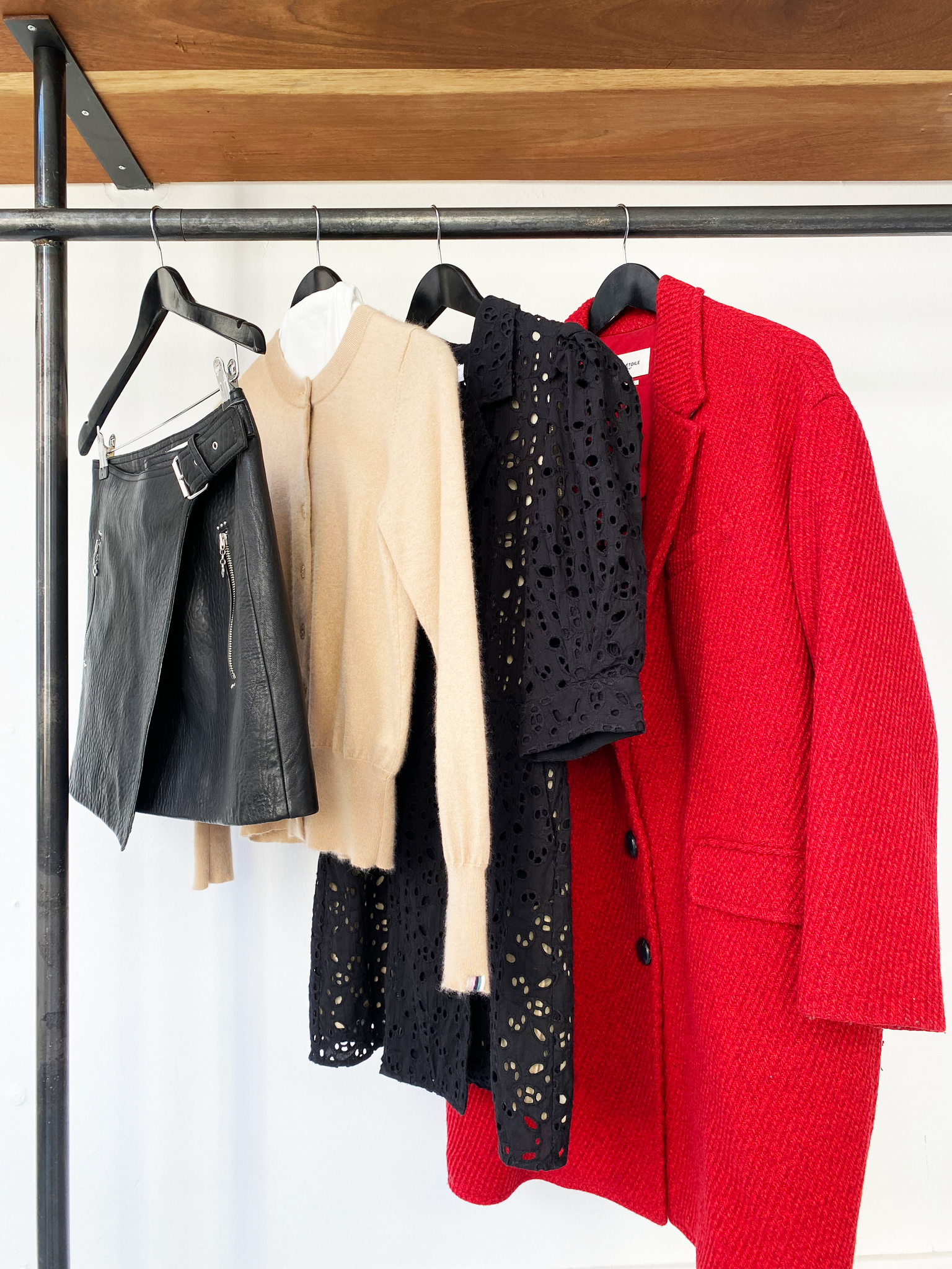 Isabel Marant Étoile oversized red coat size 36