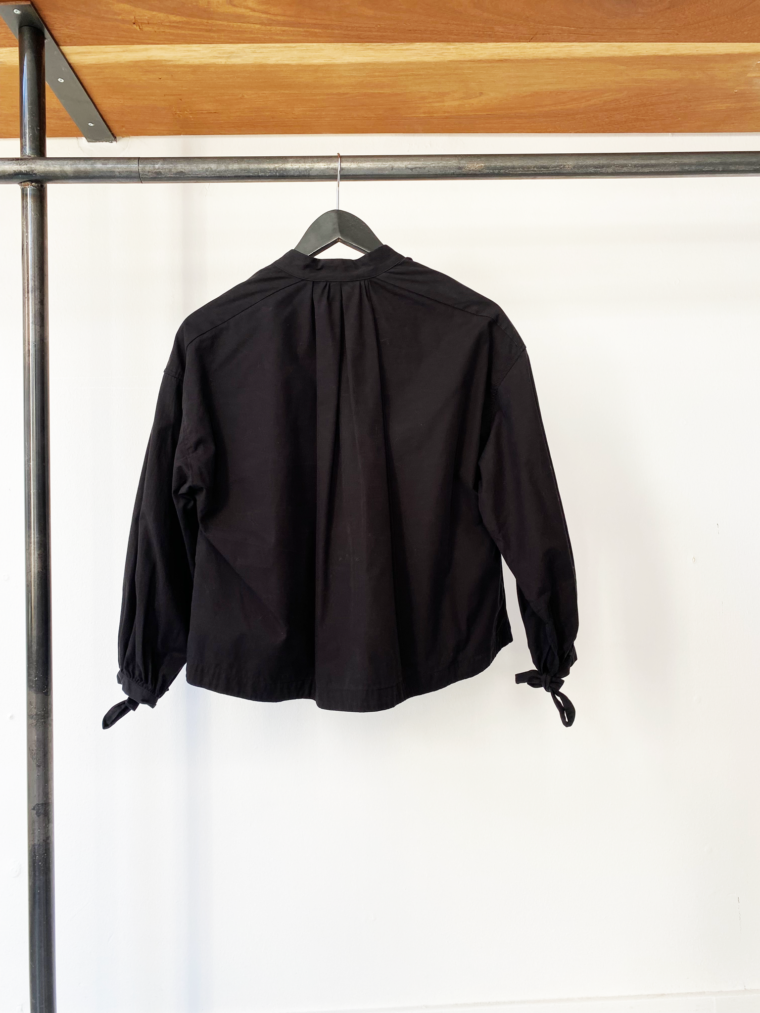 Soeur black wide-fit top size 36