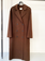 LouLou Studio wool chocolate coat size XS