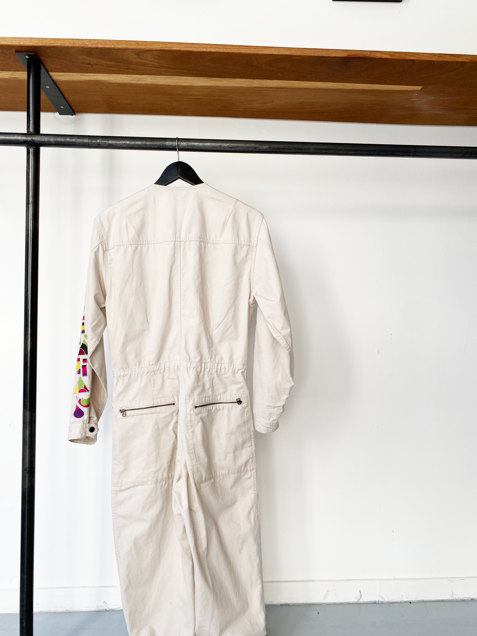 Isabel Marant gigi chalk jumpsuit size 34