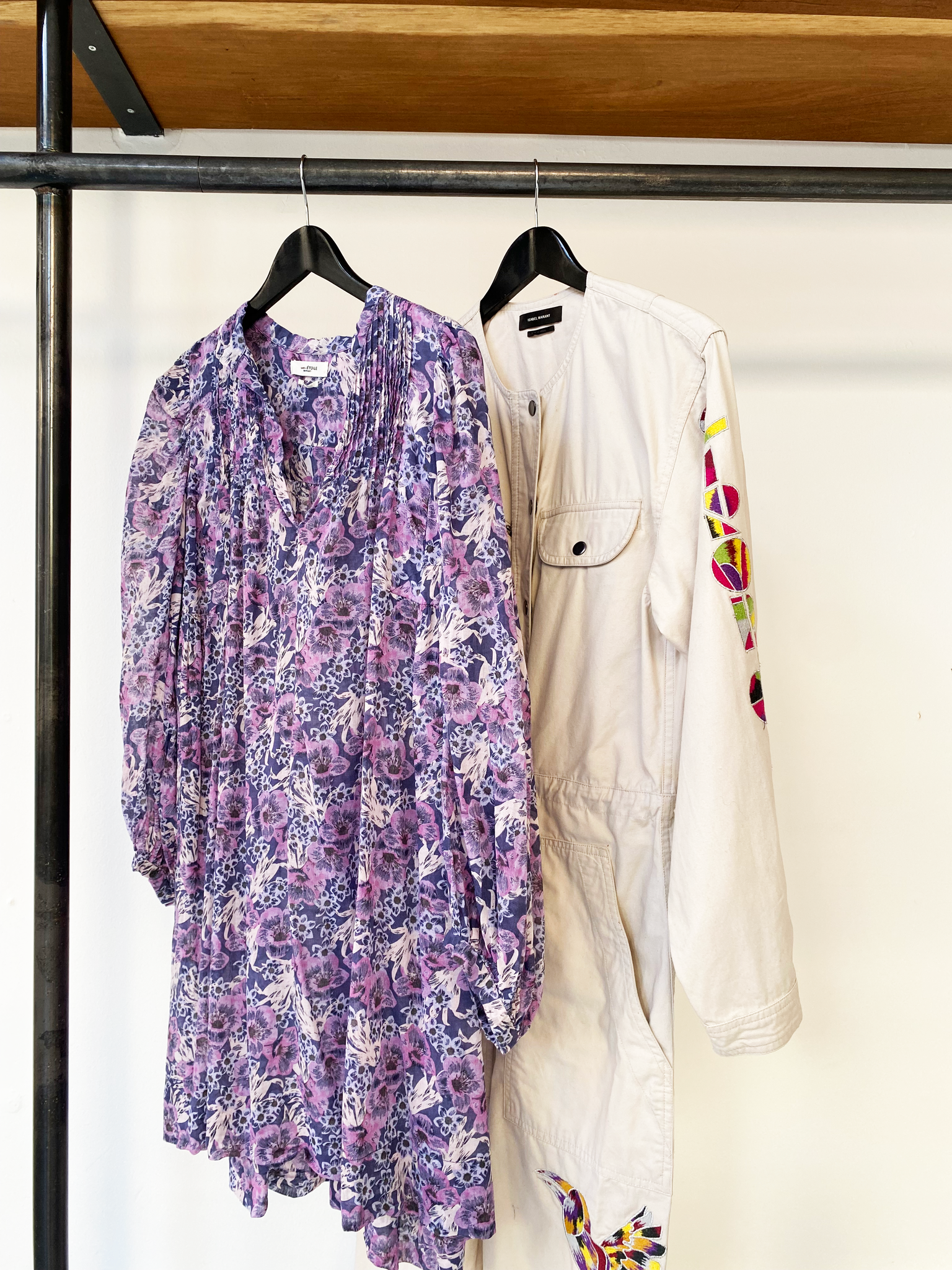 Isabel Marant gigi chalk jumpsuit size 34