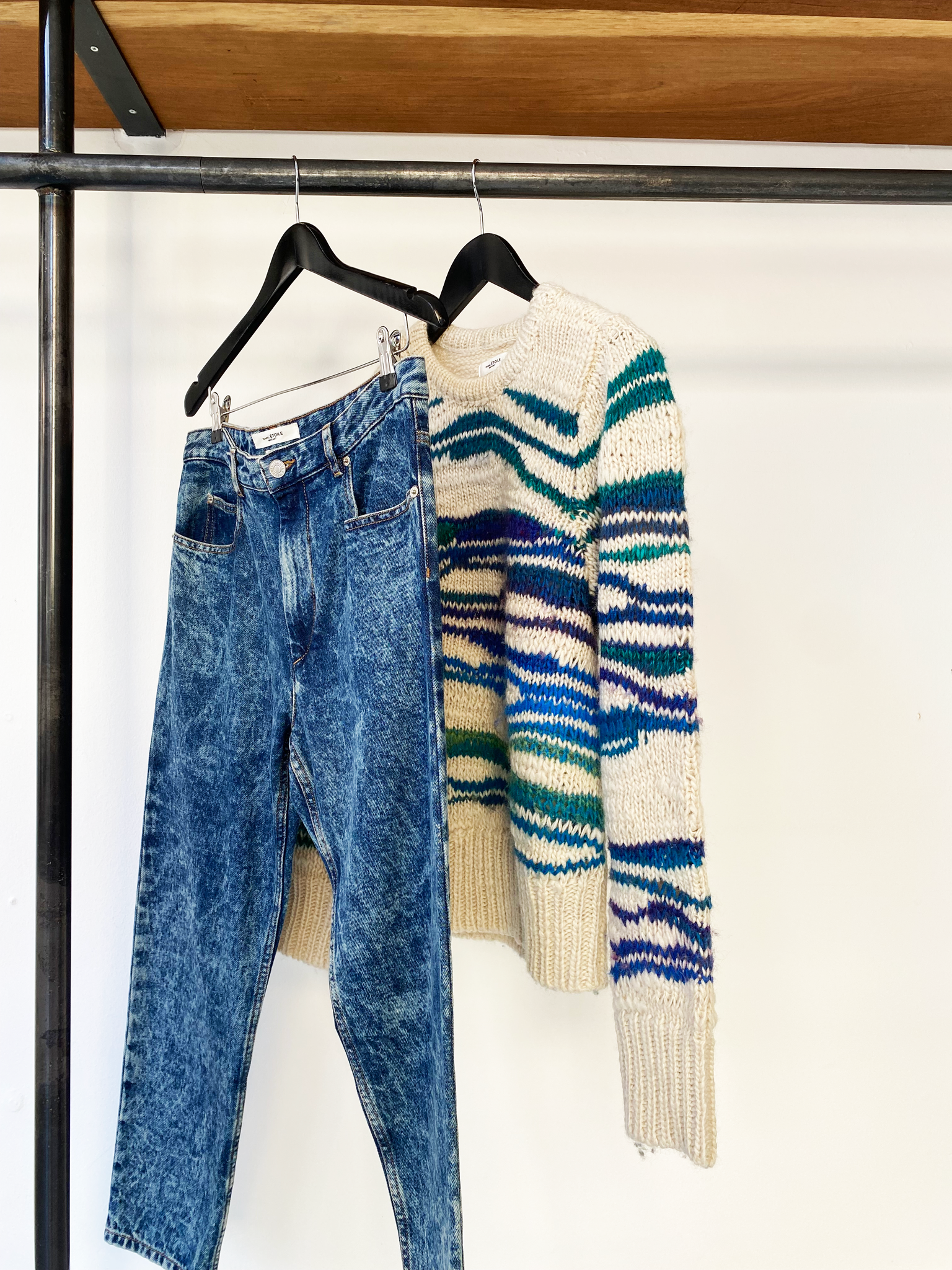 Isabel Marant Étoile neasr straight fit jeans size 38