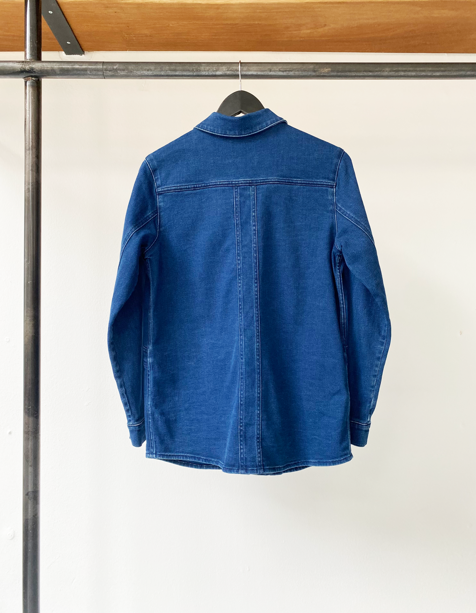Sézane oversized denim jacket size S