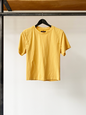 Isabel Marant mustard yellow tee size XS