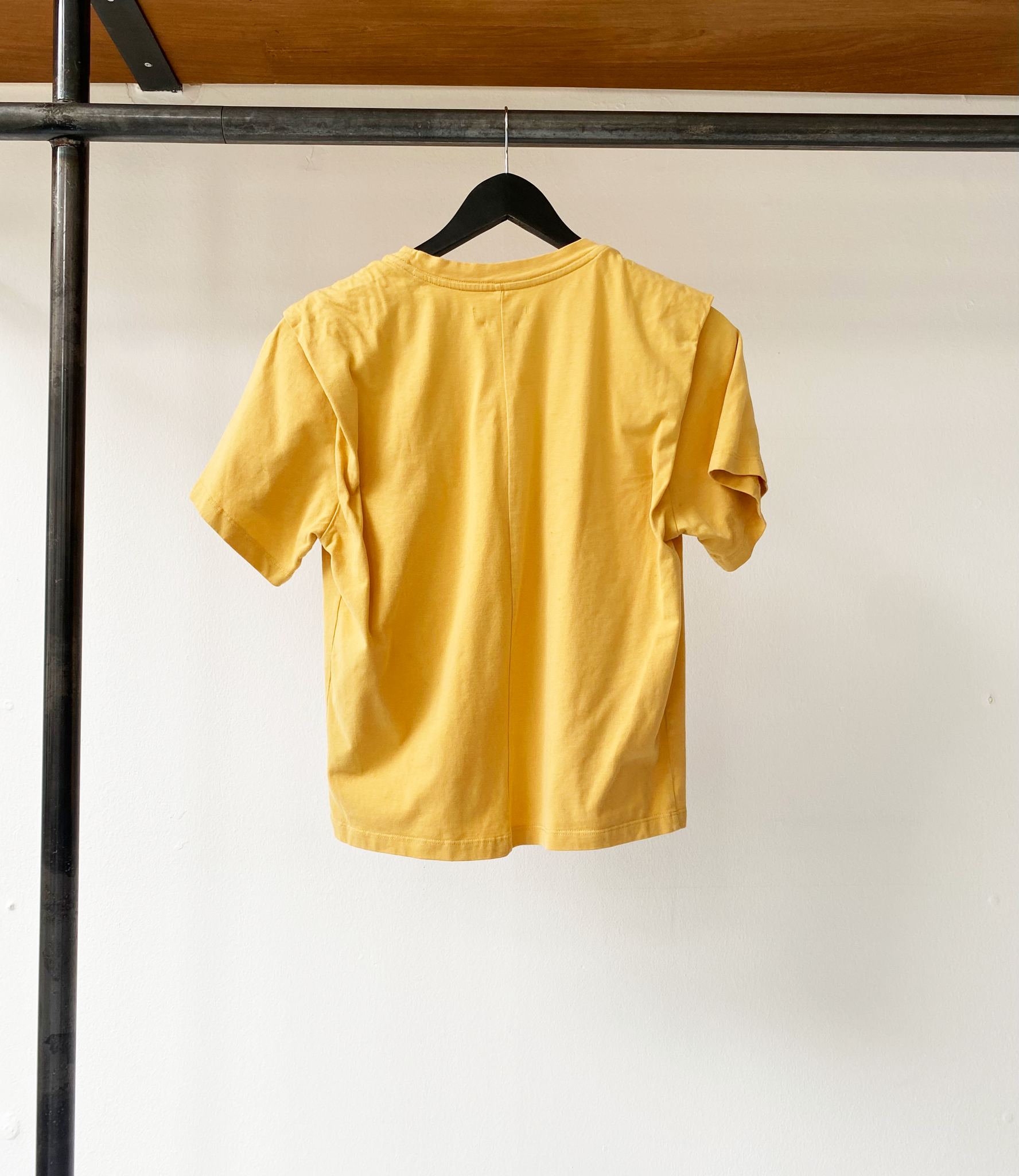 Isabel Marant mustard yellow tee size XS
