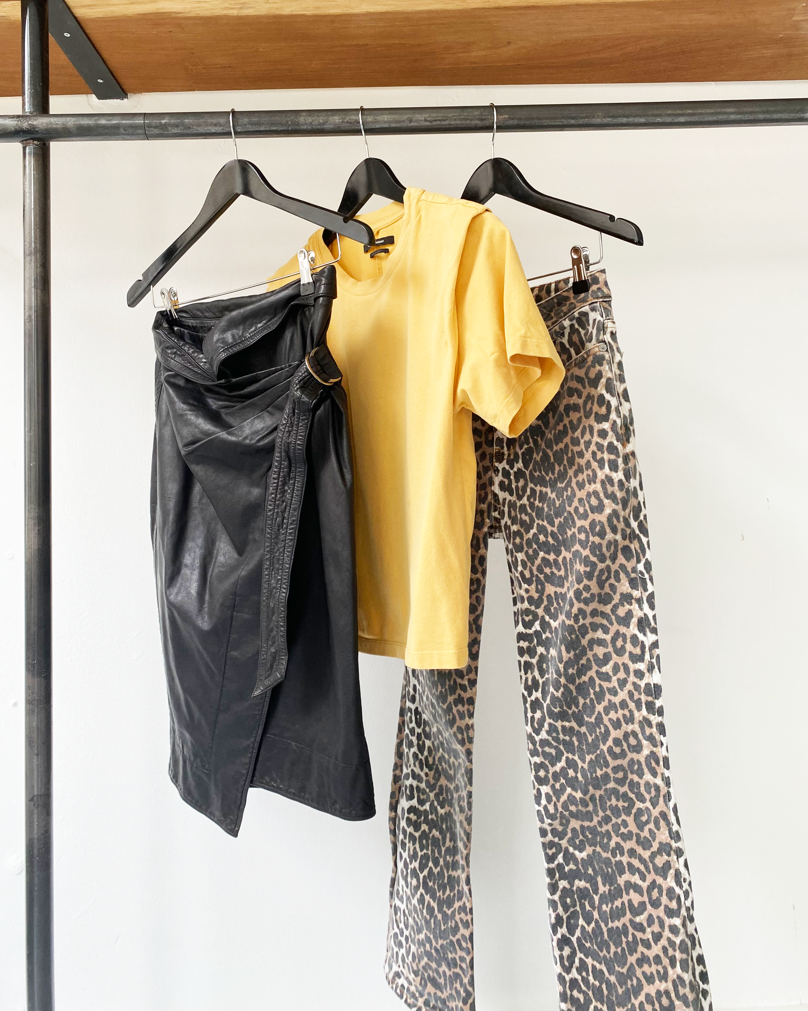 Isabel Marant mustard yellow tee size XS