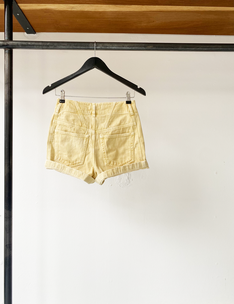 Isabel Marant Étoile denim shorts size 36