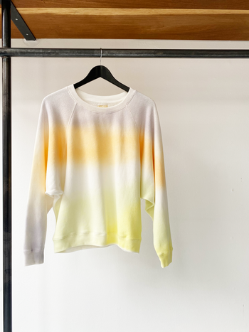 Bellerose pastel tie-dye sweatshirt size 2