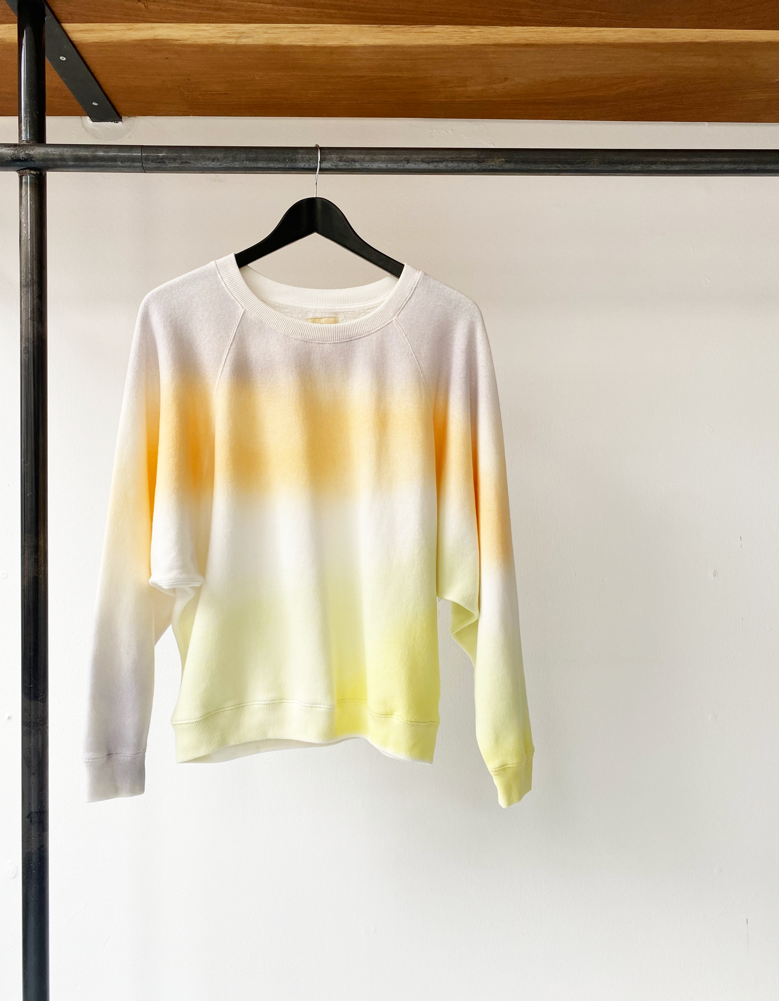 Bellerose pastel tie-dye sweatshirt size 2