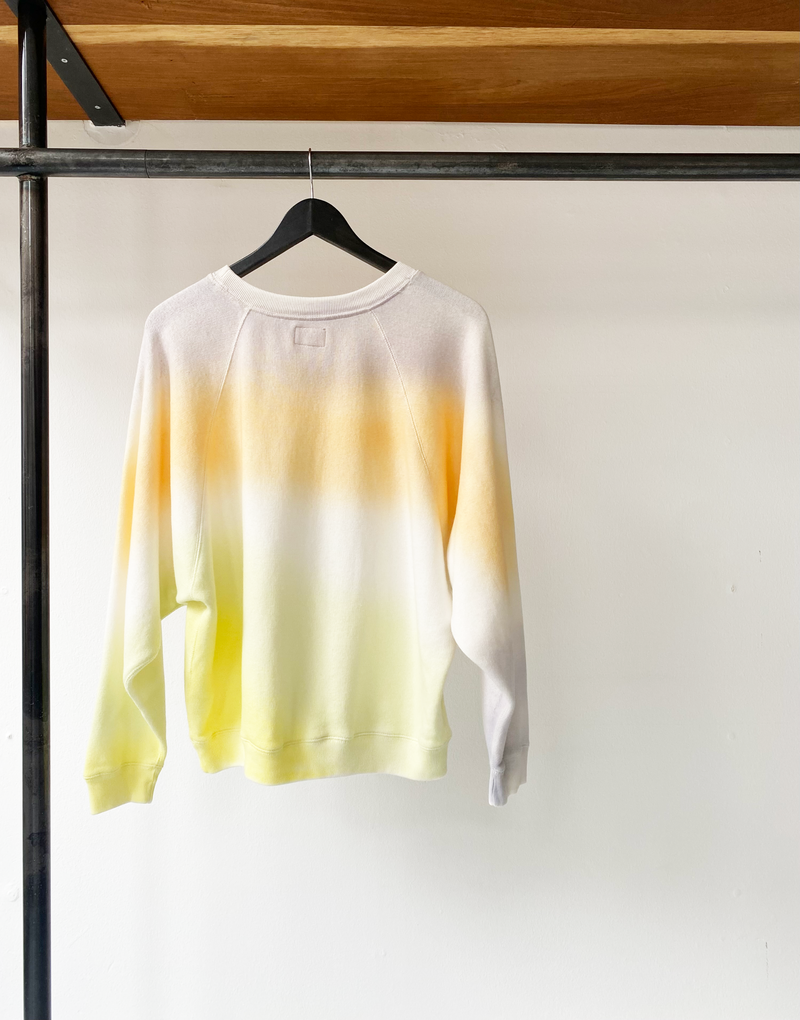 Bellerose pastel tie-dye sweatshirt size 2