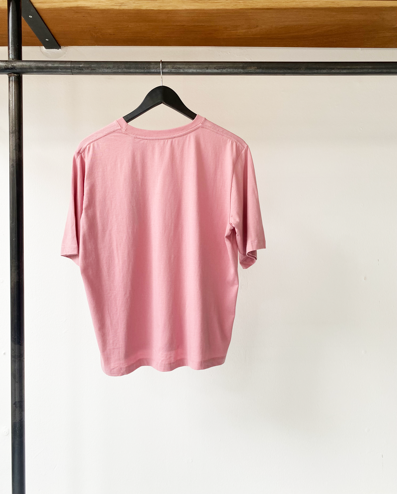 ROTATE Birger Christensen cropped logo tee size M