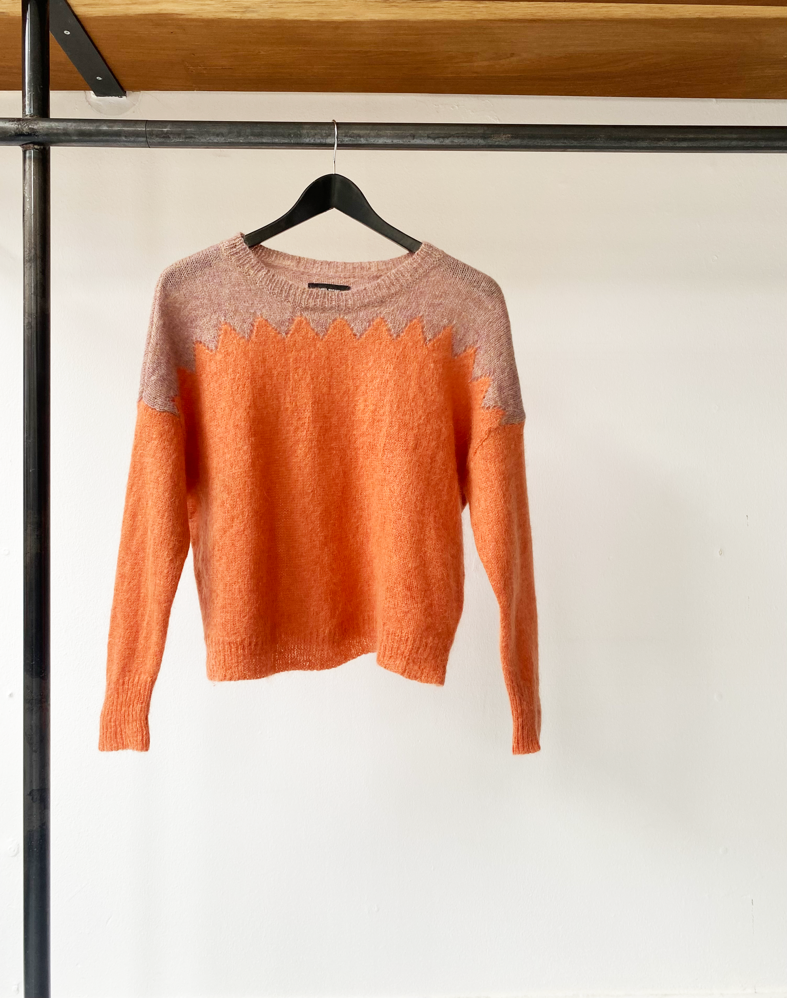 Isabel Marant manny kid mohair sweater size 38