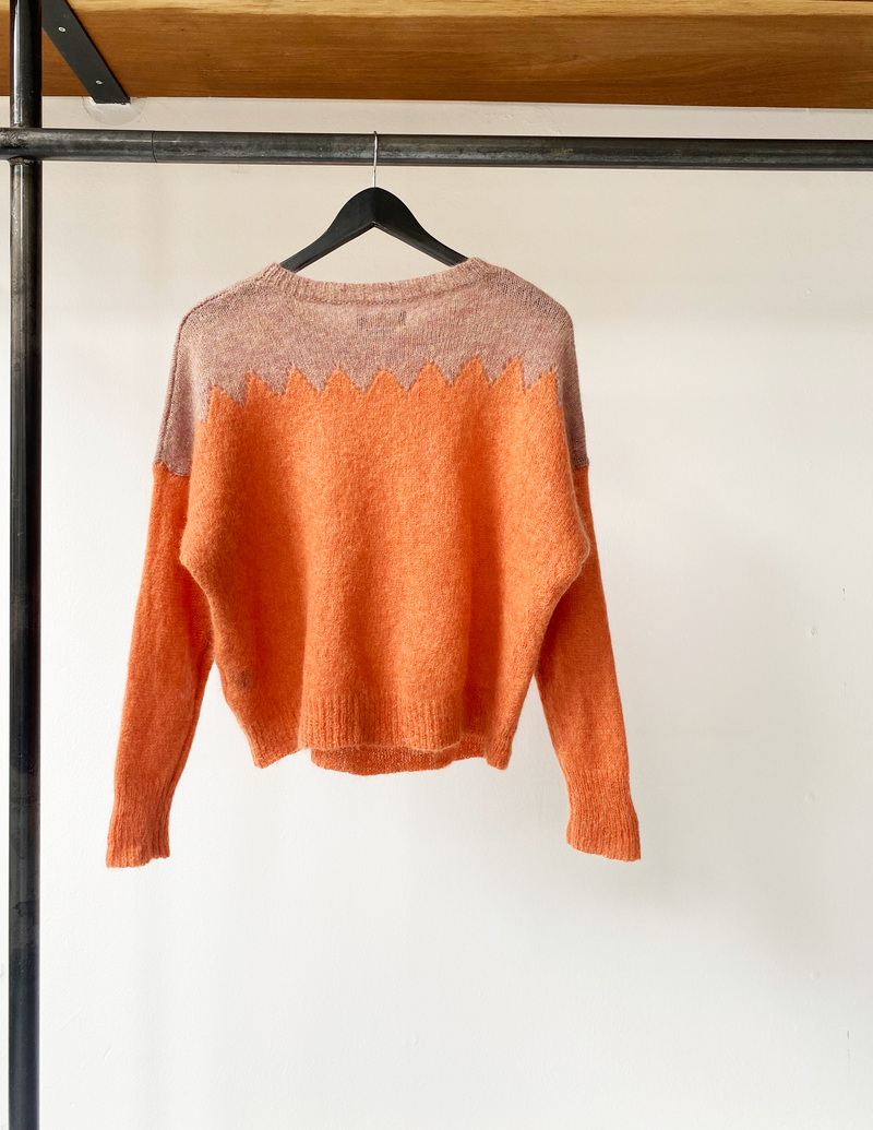 Isabel Marant manny kid mohair sweater size 38