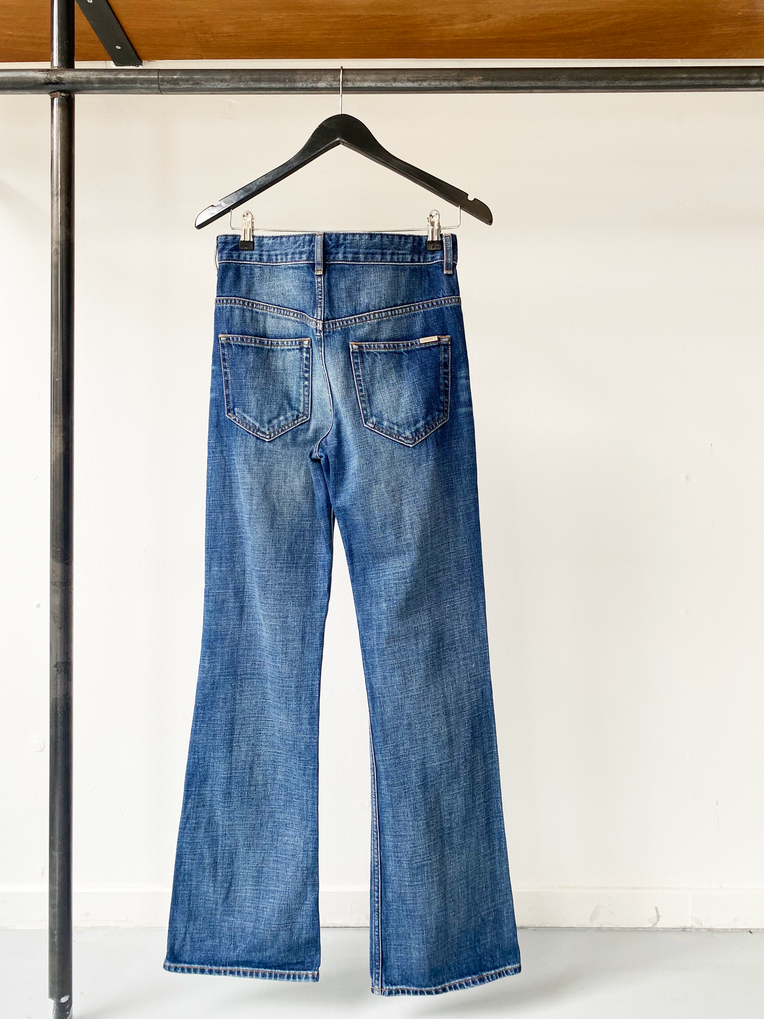 Isabel Marant high waist flared jeans size 34