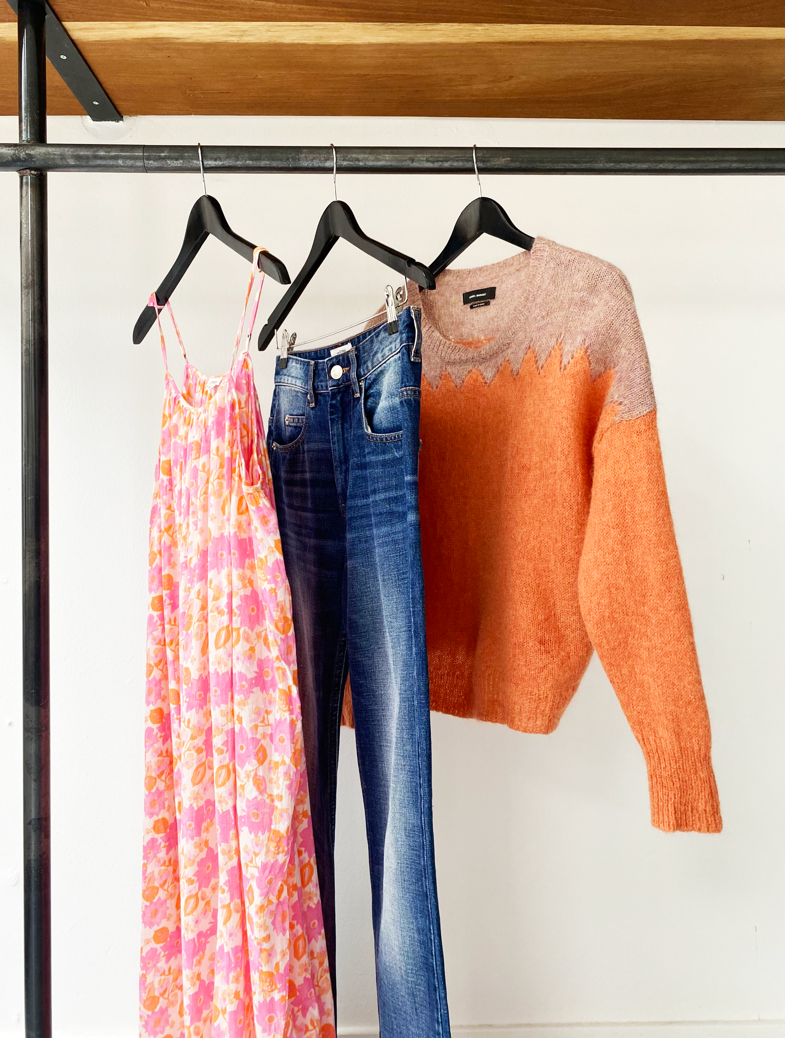 Isabel Marant high waist flared jeans size 34