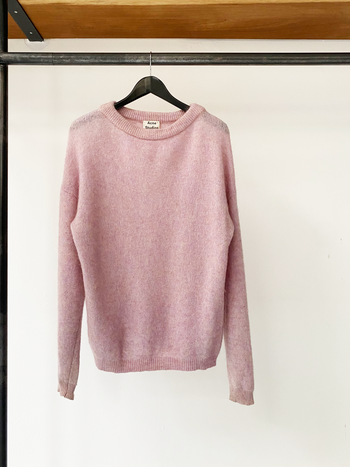 Acne Studios dramatic mohair knit size XS