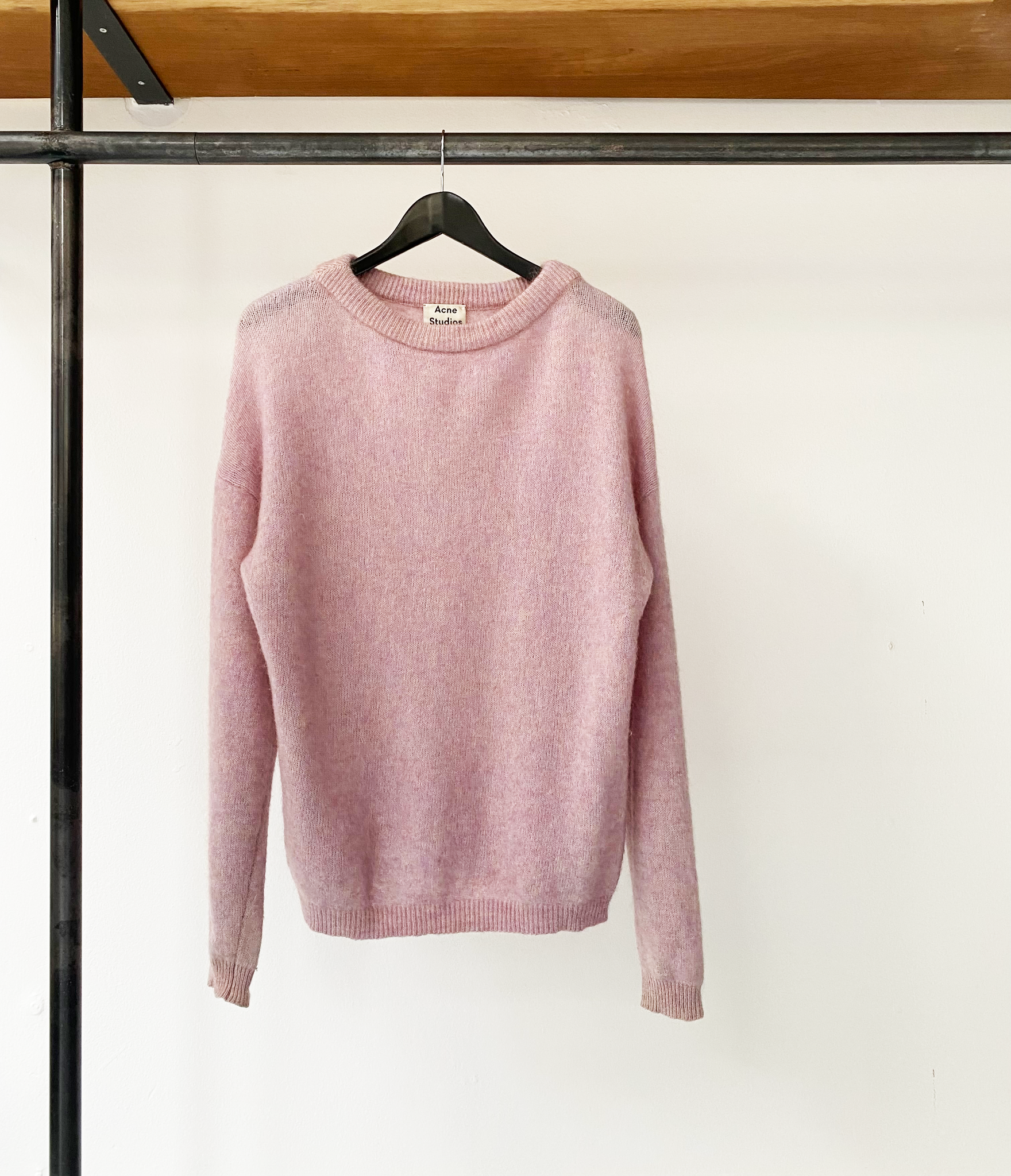 Acne Studios dramatic mohair knit size XS