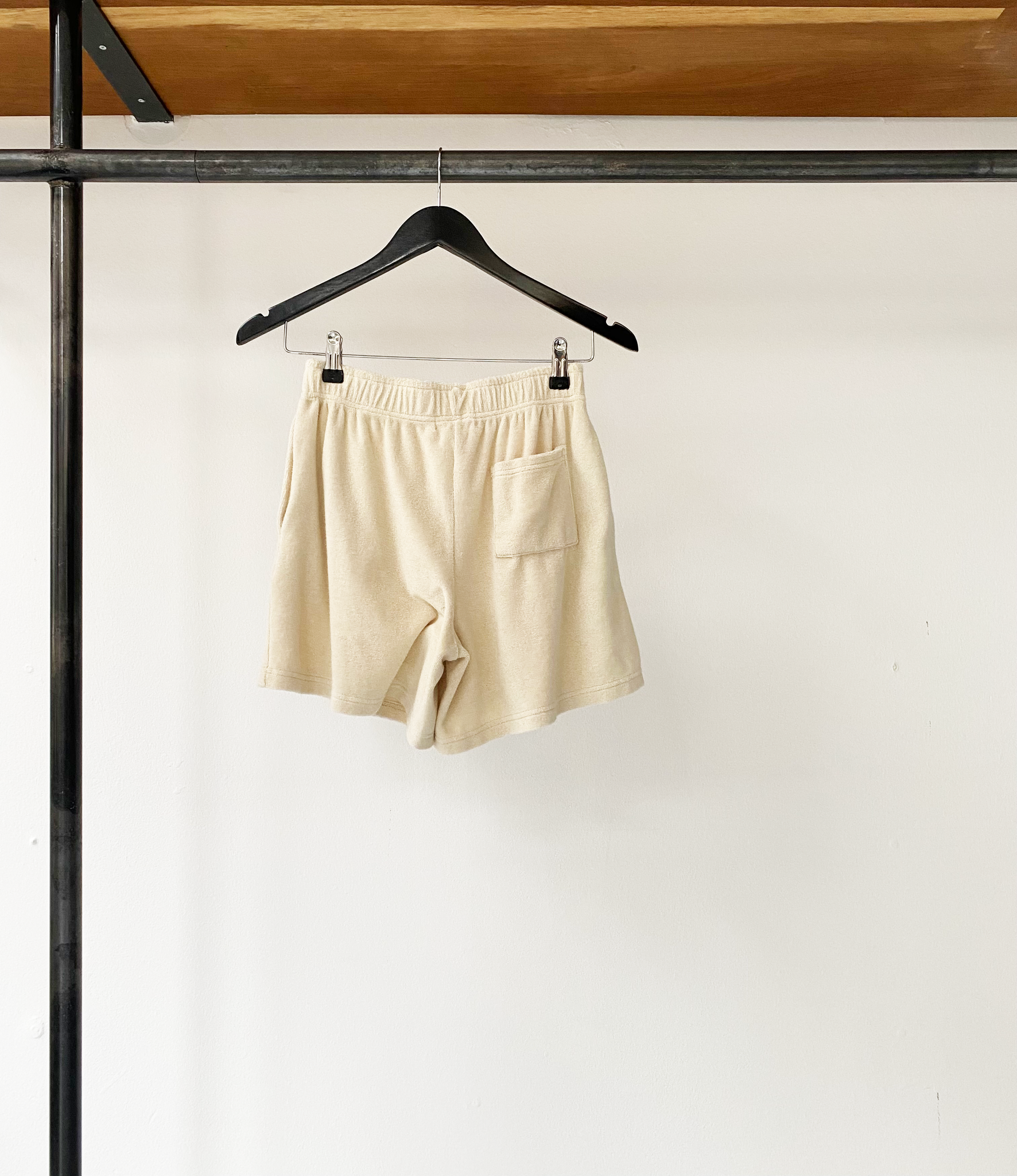 The Frankie Shop terry cloth shorts size S