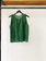 Pomandère green cotton sleeveless top size S