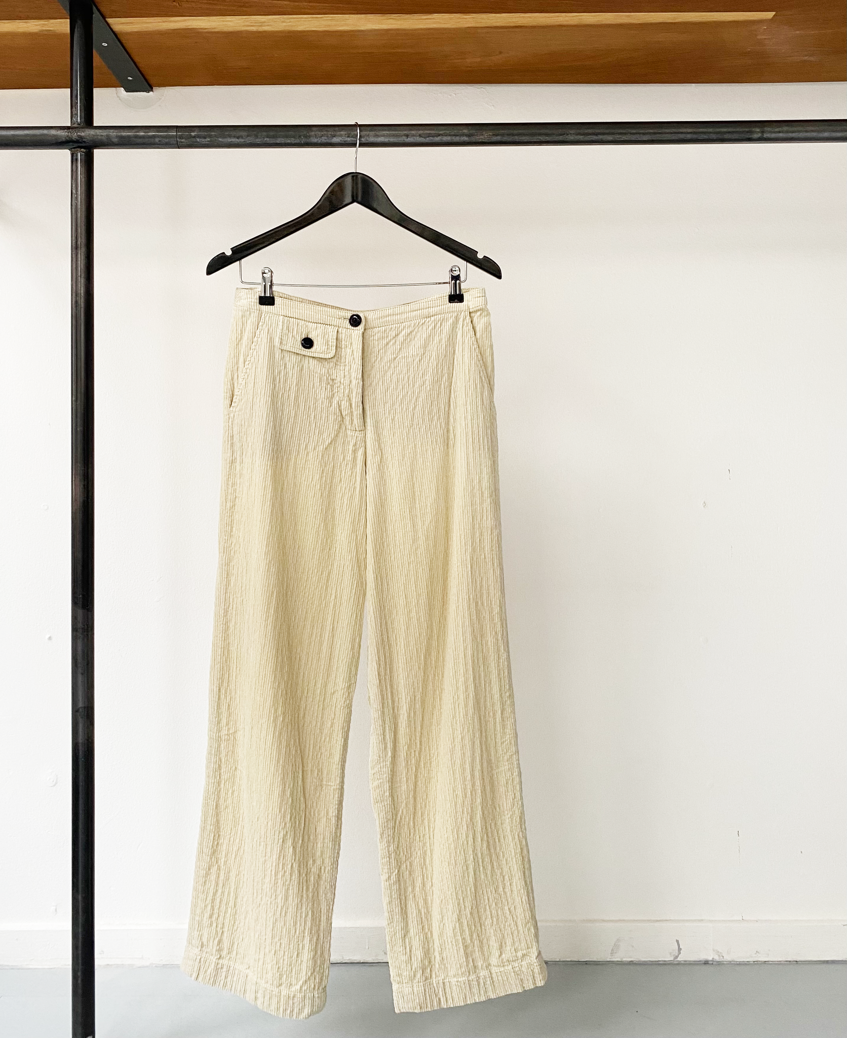 Rue Blanche corduroy wide leg pants size 2