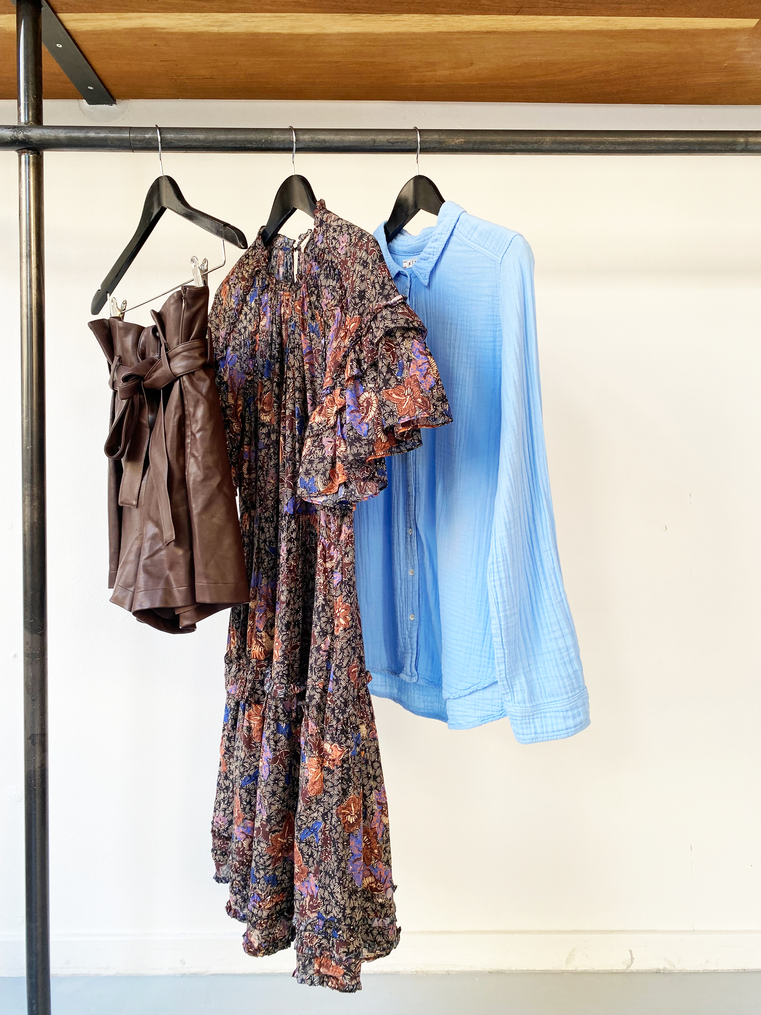 Ulla Johnson floral pattern midi dress size 8