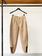 Chloé Chloé beige wool pegged pants size 36