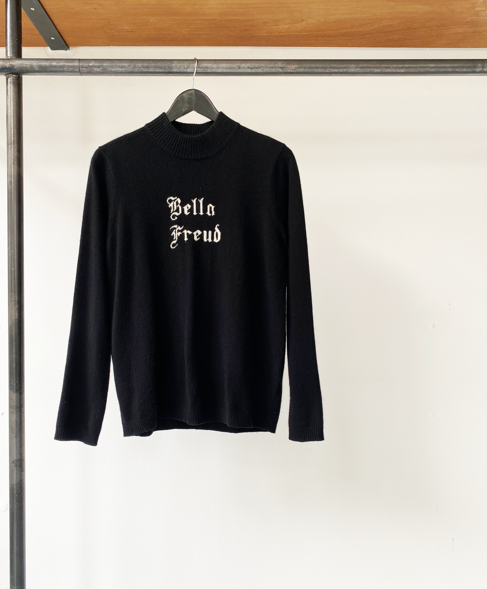 Bella Freud Bella Freud cashmere logo knit size M