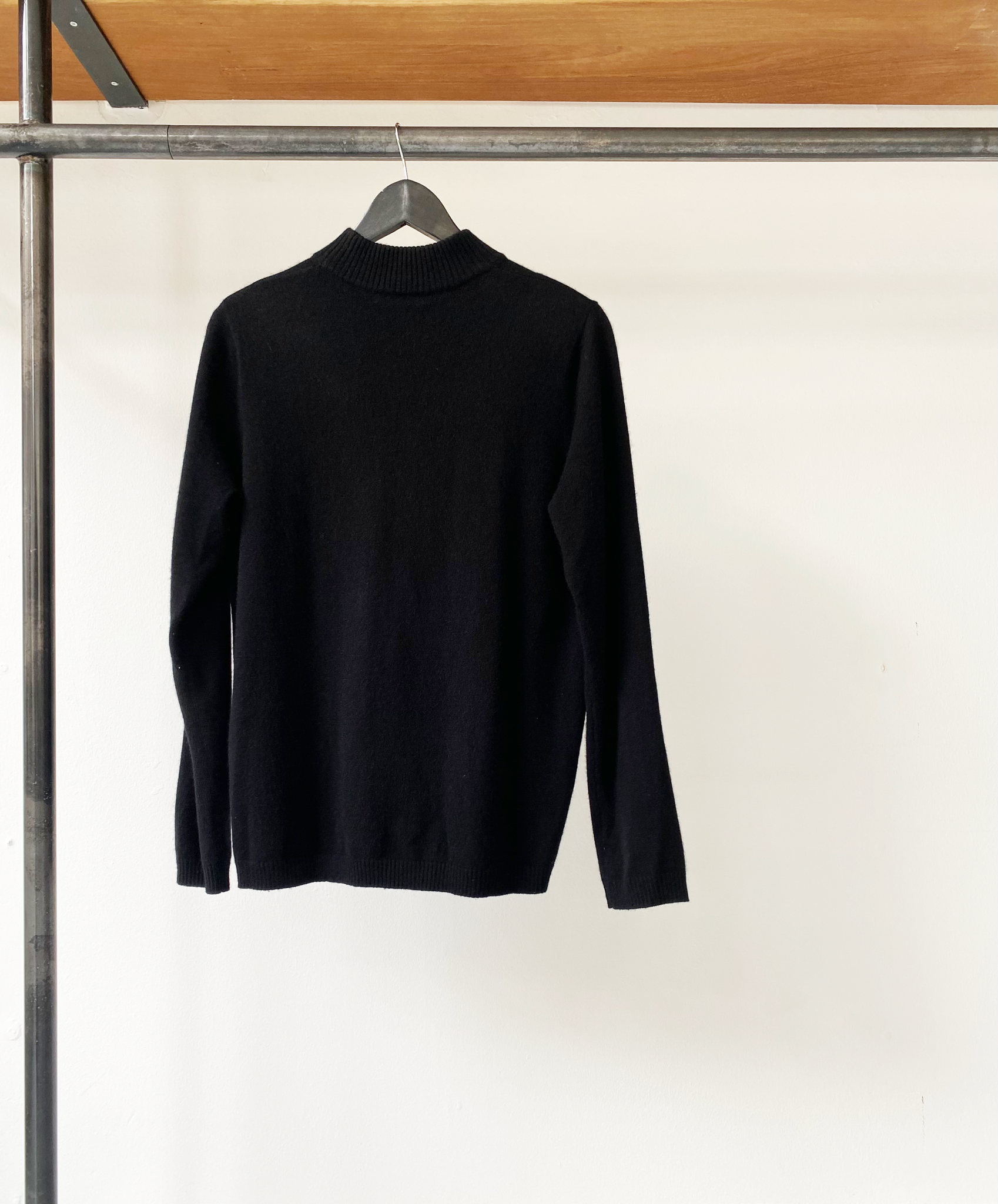 Bella Freud Bella Freud cashmere logo knit size M