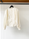 Ulla Johnson ecru puff sleeve blouse size 4