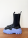 Bottega Veneta tire chelsea platform boots size 40