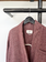 Isabel Marant Étoile pink wool fishbone coat size 36