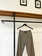 A.P.C. check tailored trousers size 34