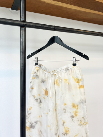 Mes Demoiselles silk print shorts size 36