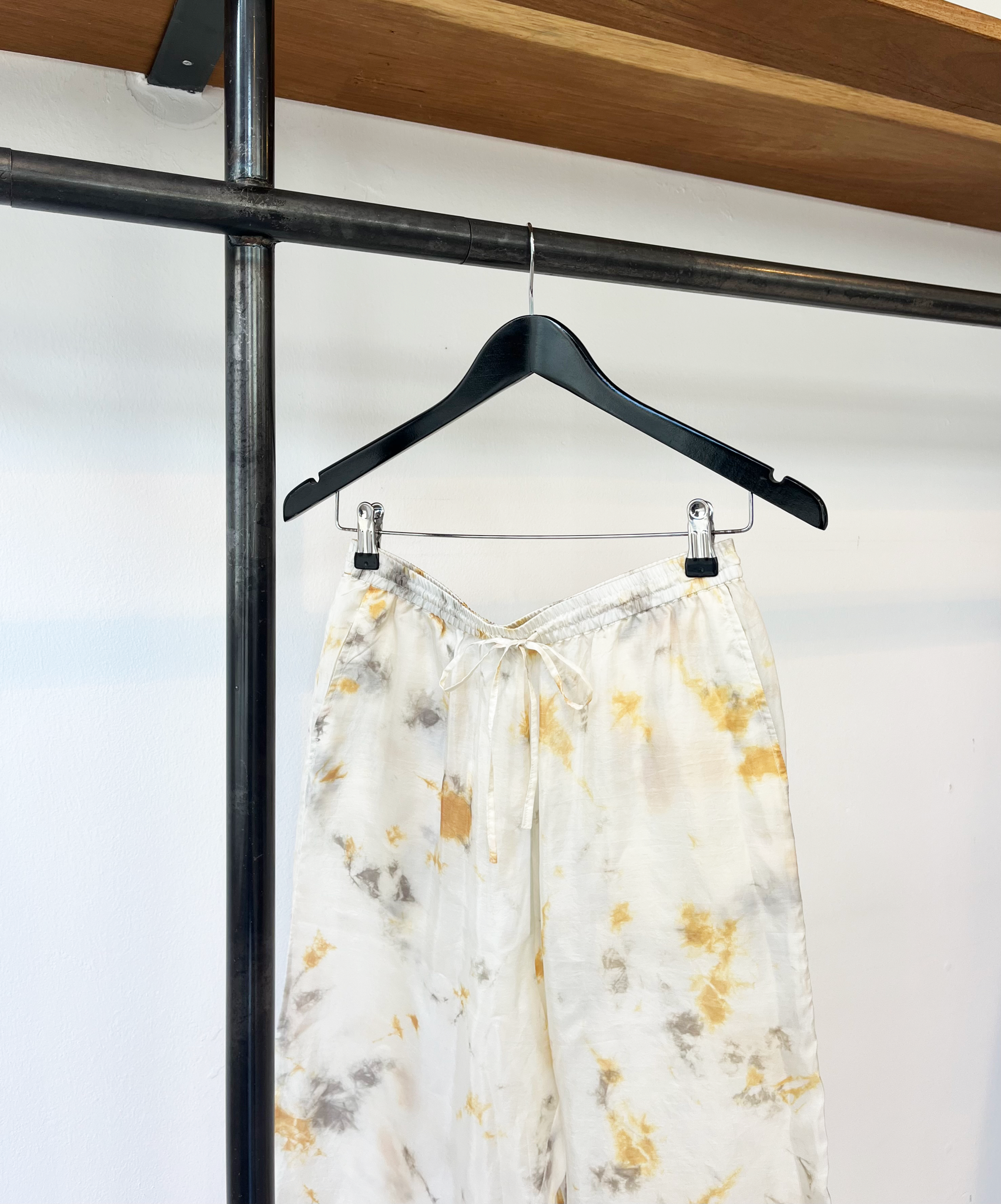 Mes Demoiselles silk print shorts size 36