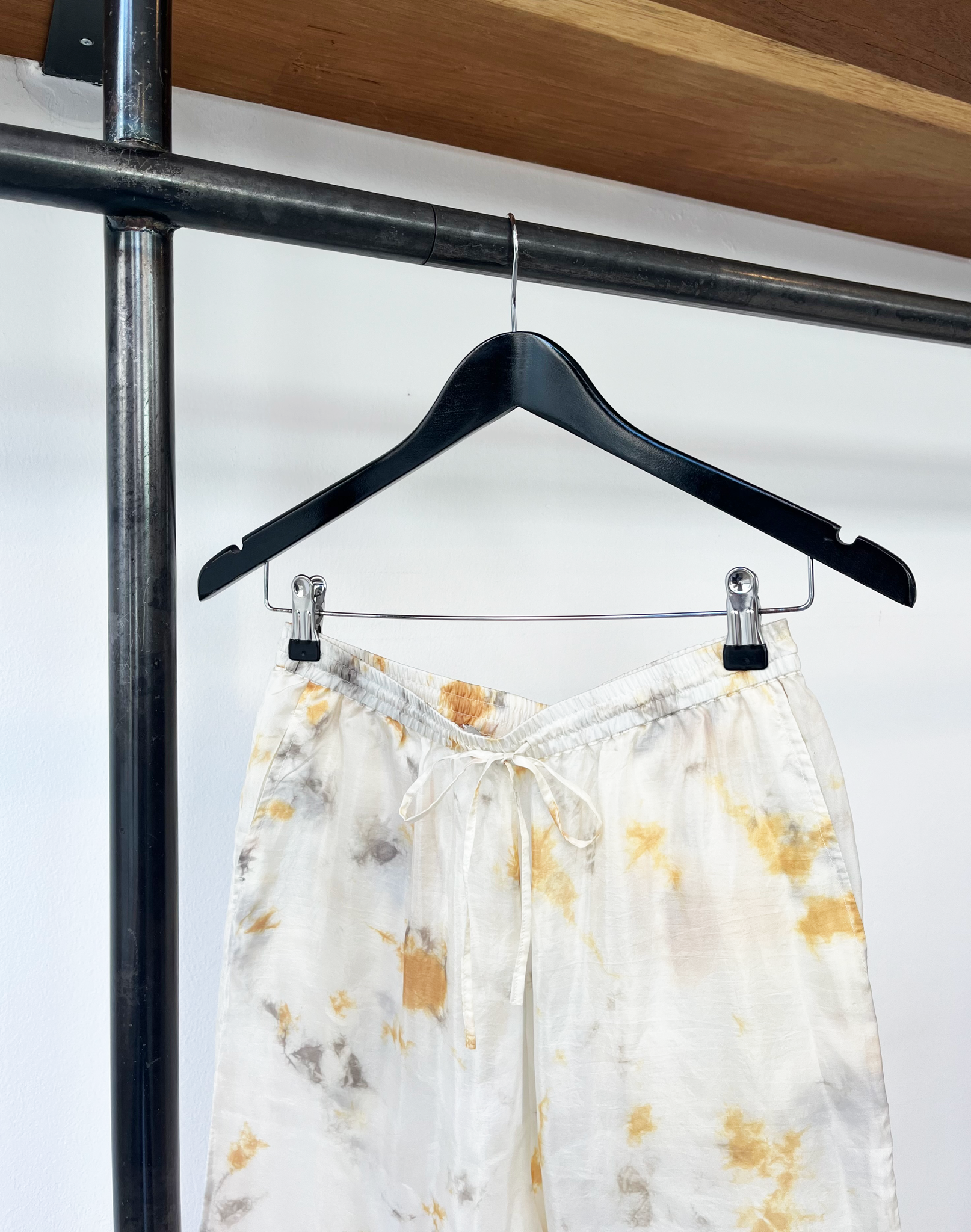 Mes Demoiselles silk print shorts size 36