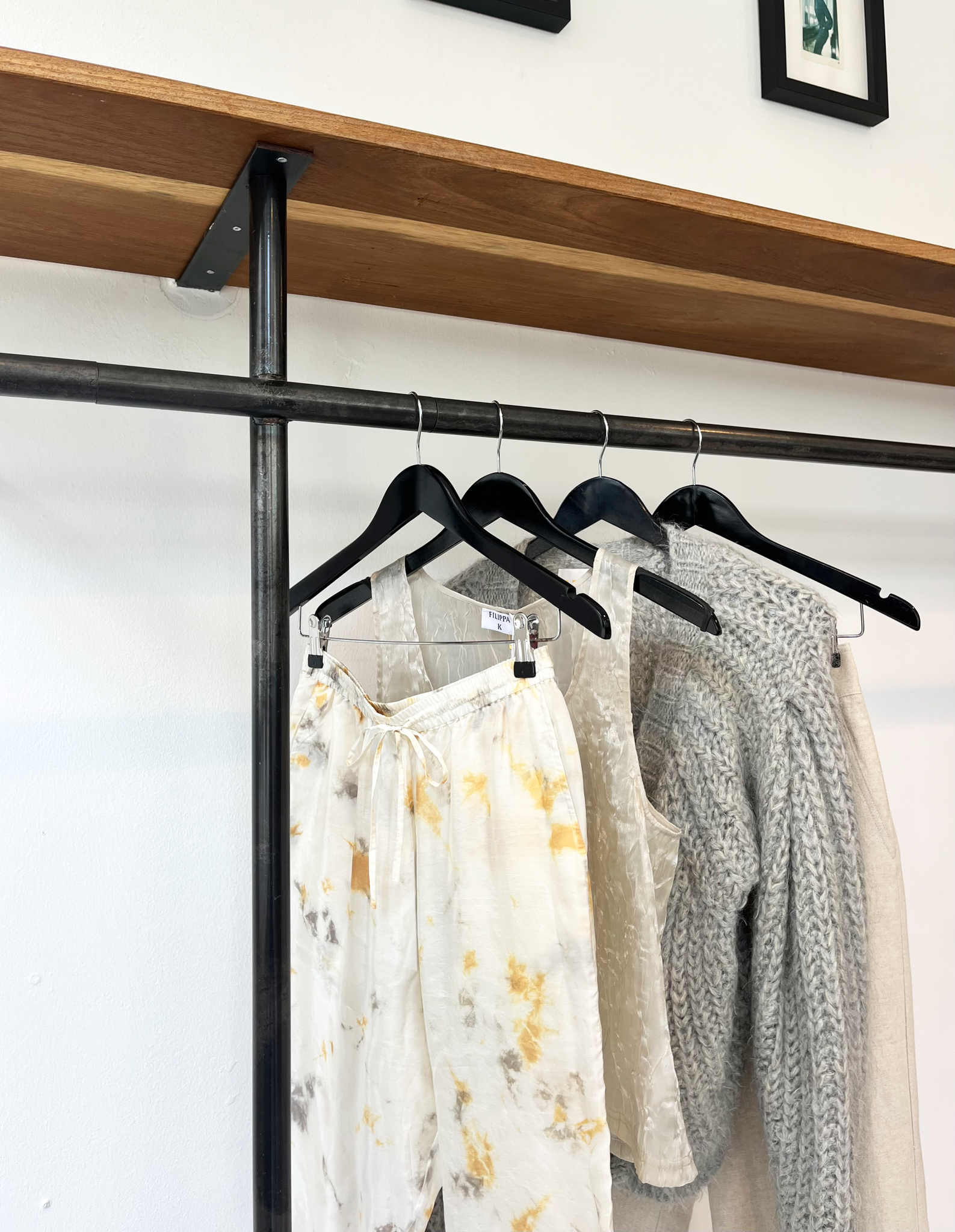 Mes Demoiselles silk print shorts size 36