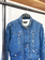 Isabel Marant padded denim jacket size 38