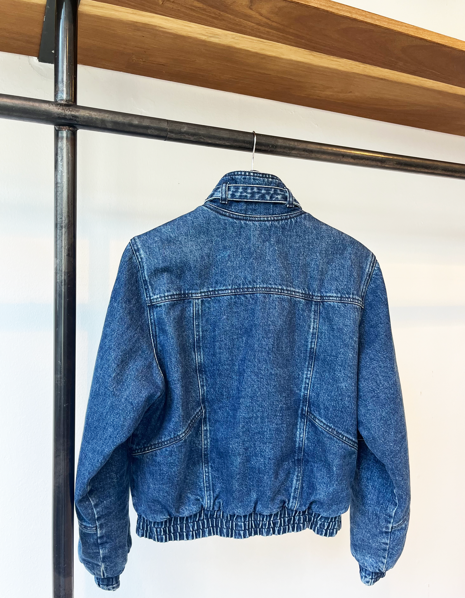 Isabel Marant padded denim jacket size 38