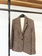 Laurence Bras striped wool blend jacket size 38