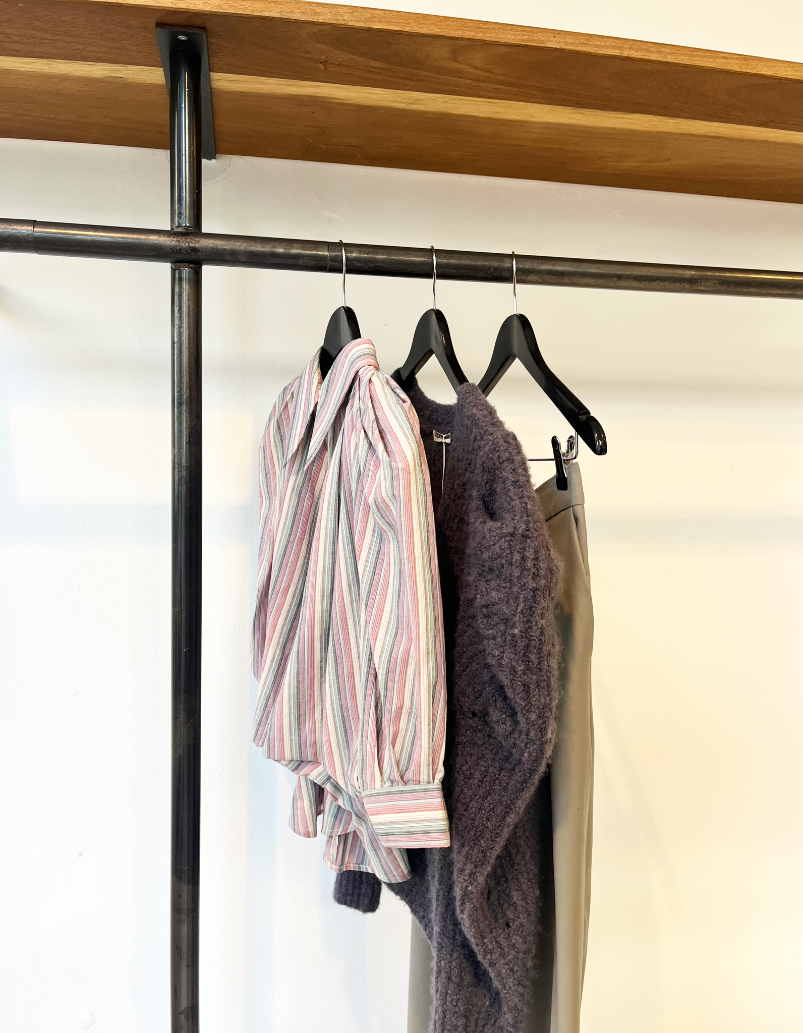 Isabel Marant striped cotton collar top size 38