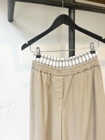 Loewe high waist wide fit culotte pants size M
