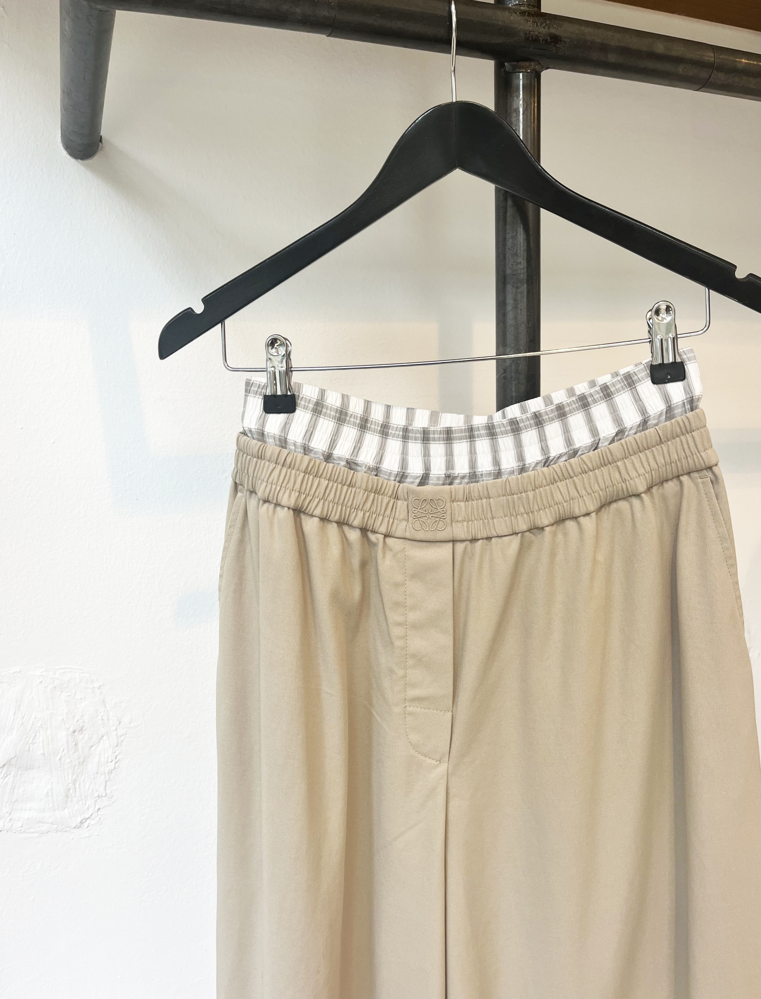 Loewe high waist wide fit culotte pants size M