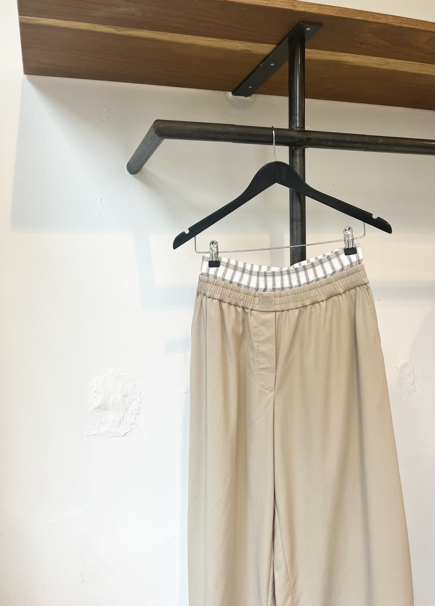 Loewe high waist wide fit culotte pants size M