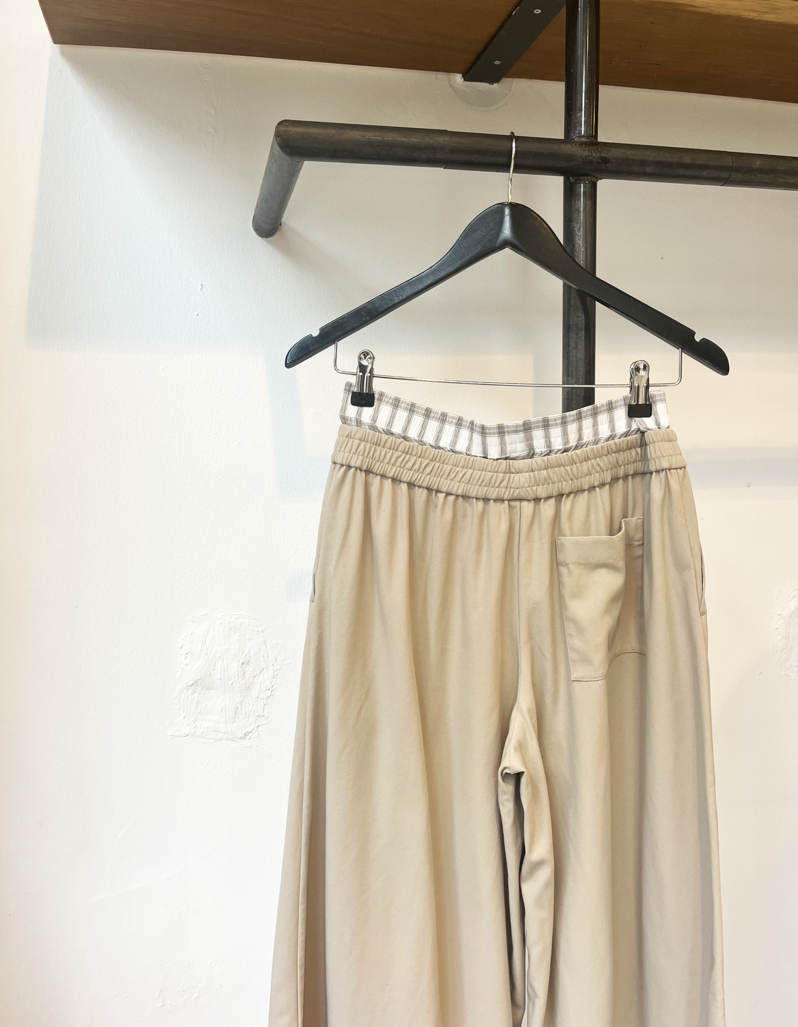 Loewe high waist wide fit culotte pants size M