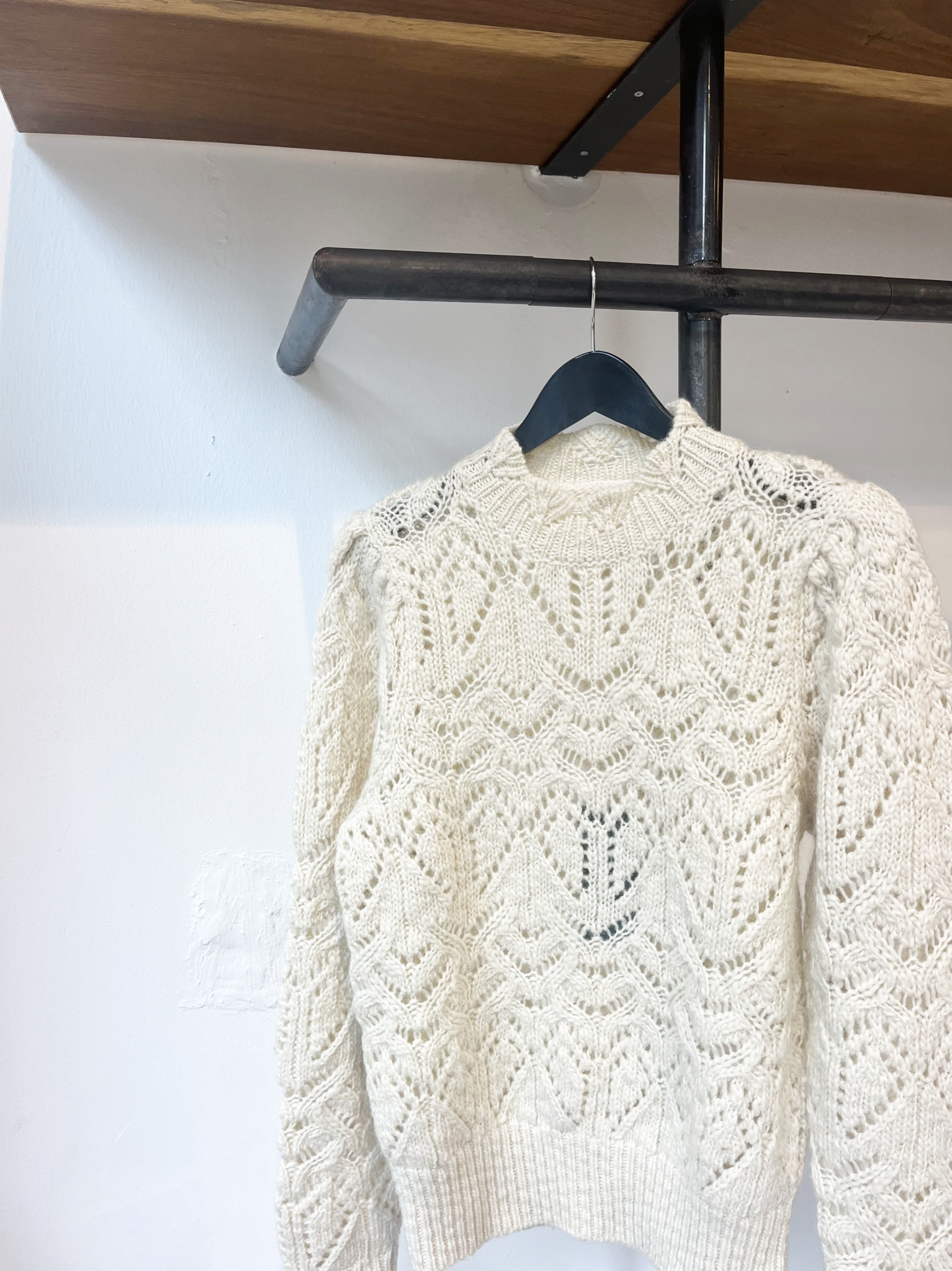 Isabel Marant Étoile chunky cable knit sweater size 36