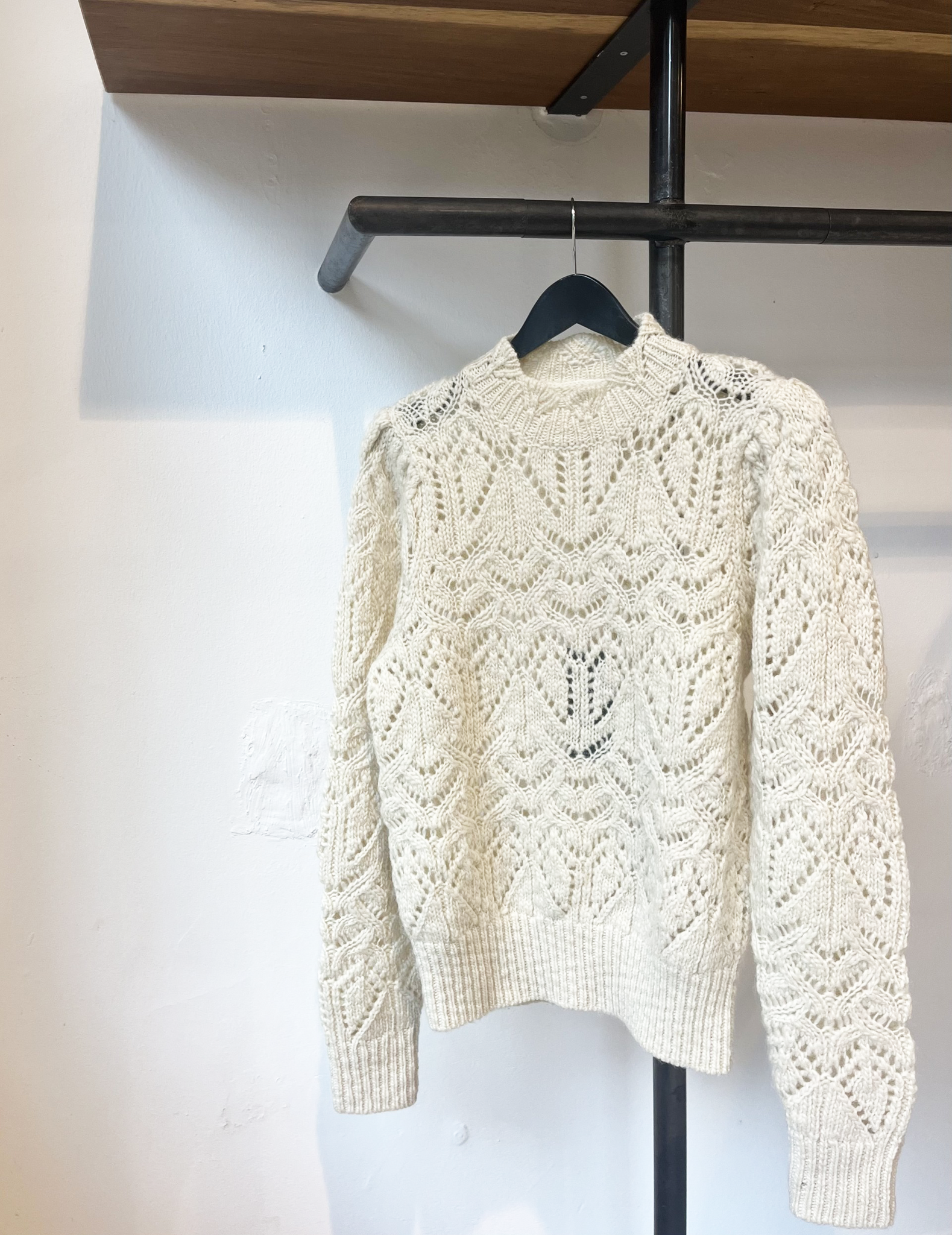 Isabel Marant Étoile chunky cable knit sweater size 36