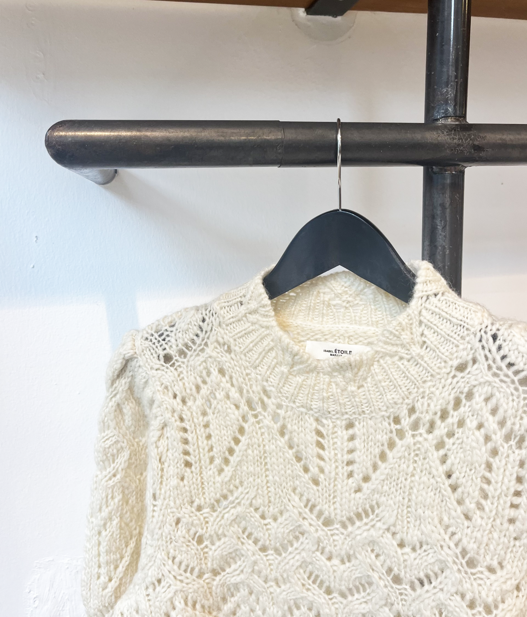 Isabel Marant Étoile chunky cable knit sweater size 36